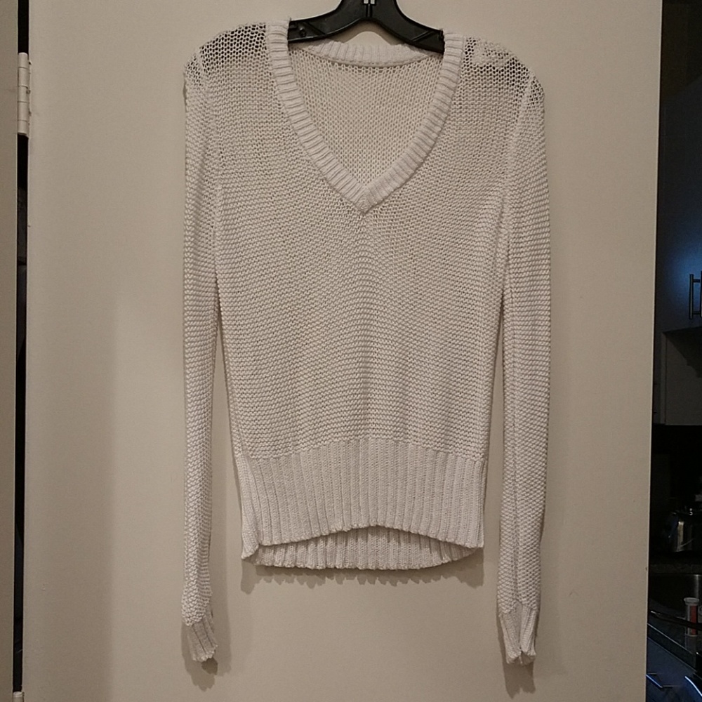 White Sweater